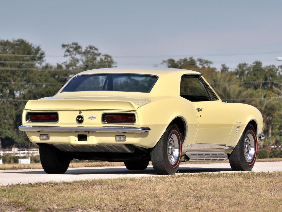  Chevrolet Camaro Yenko RS/SS 427 1967 года  (фото 3 из 8)